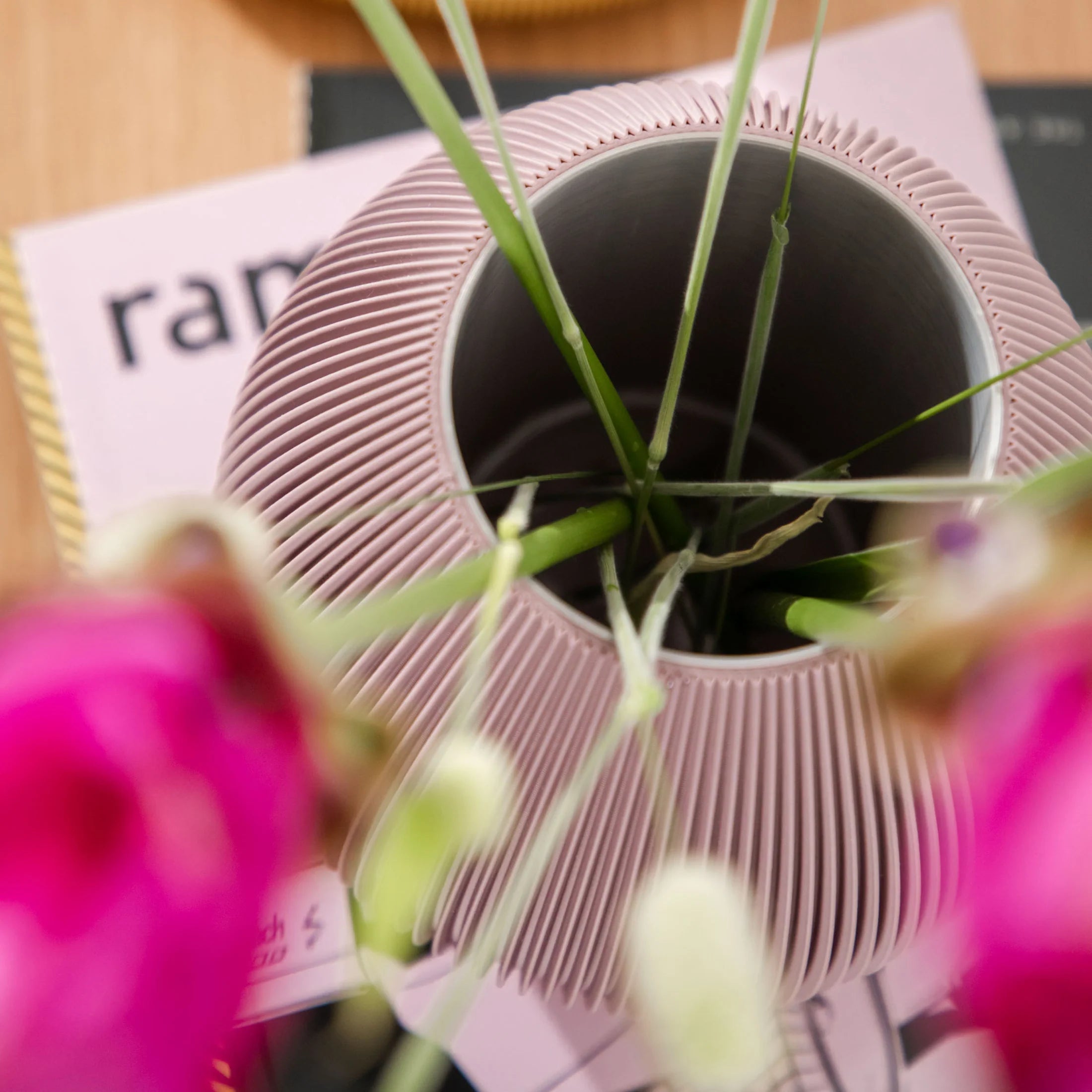 Vase Rund, Dennis Maass