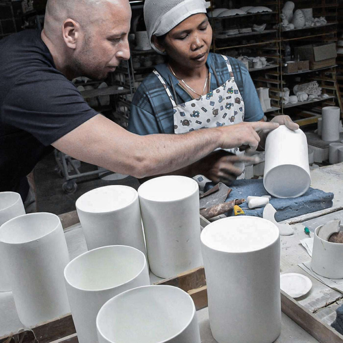 Vase Rhizom von Klatt Objects