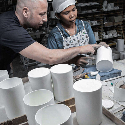 Vase Rhizom von Klatt Objects