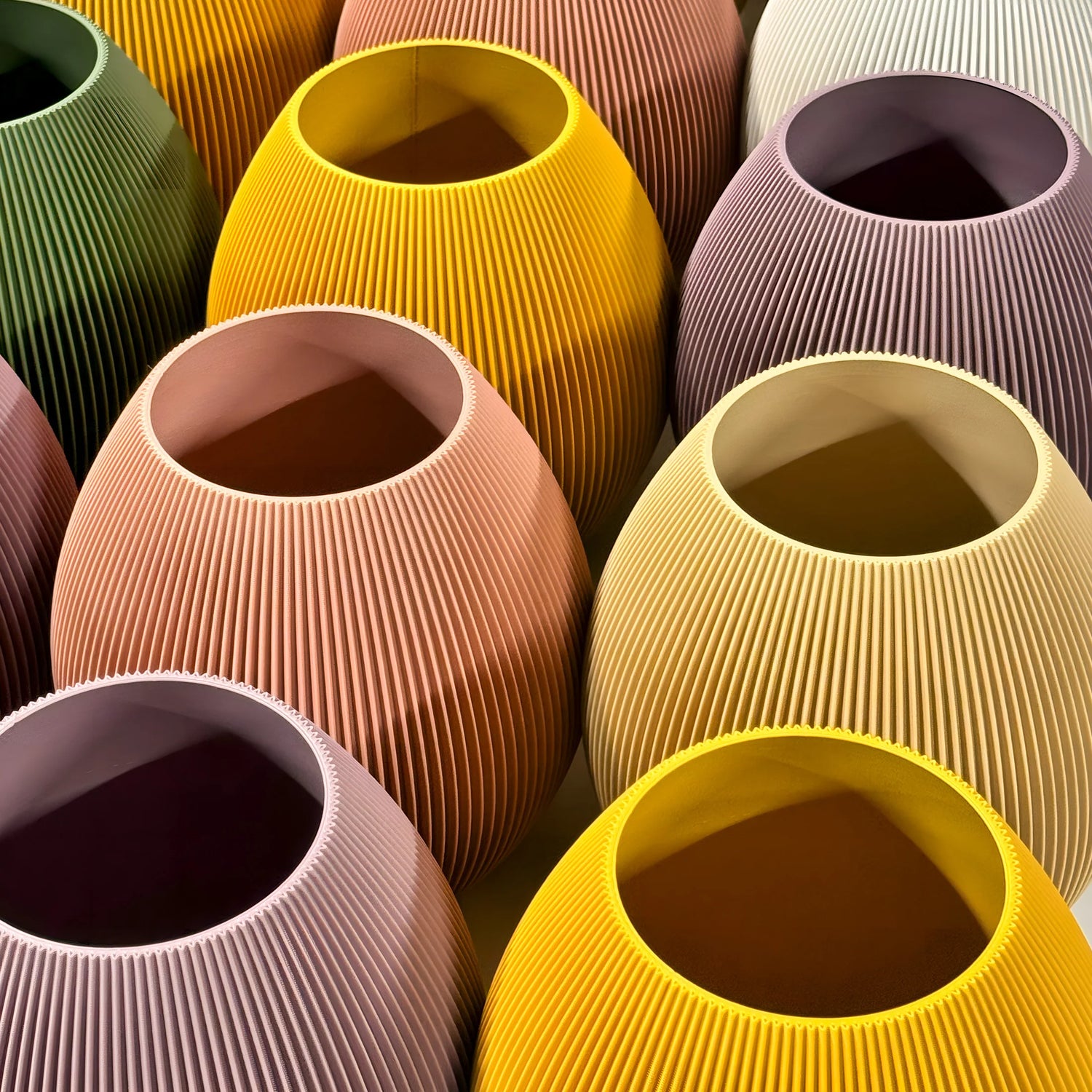 Vase Rund, Dennis Maass