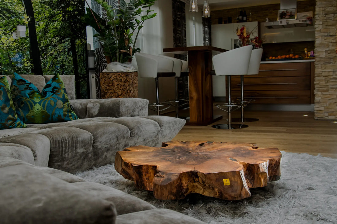 Wurzelstock Couchtisch