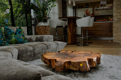 Wurzelstock Couchtisch